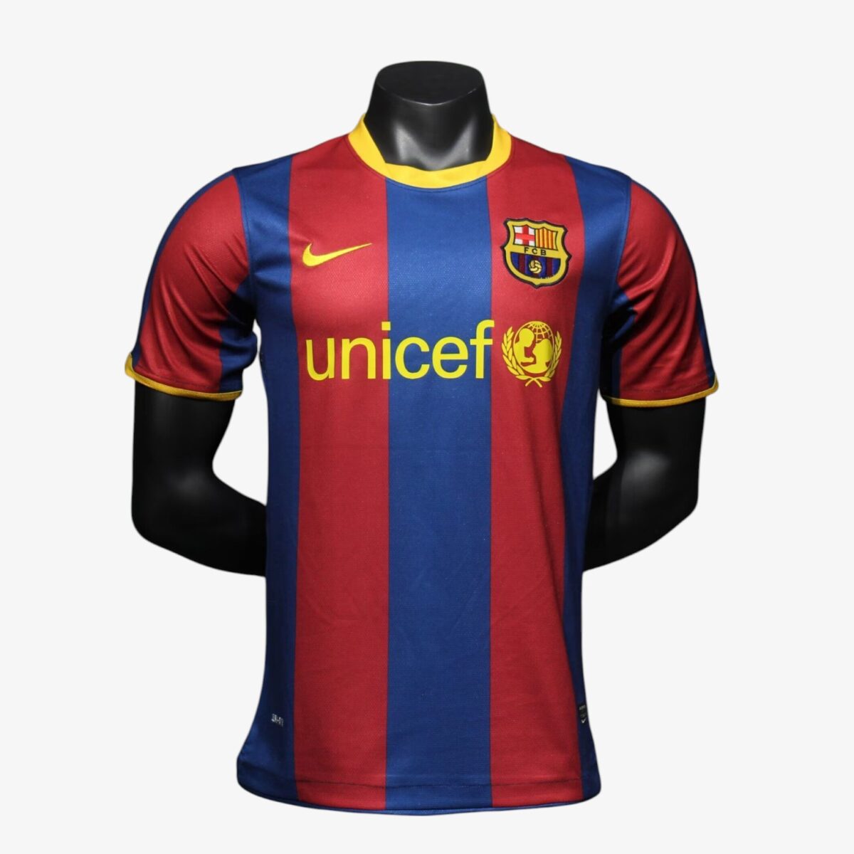 Barcelone Home Retro Jersey 2010/11