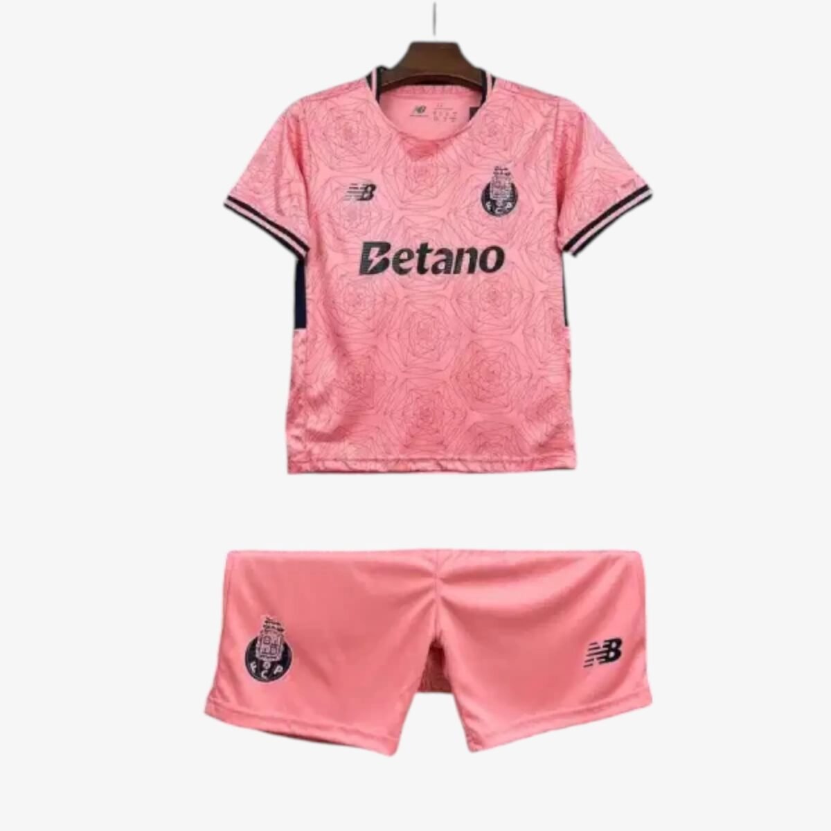 Kids FC Porto Away Jersey 2025/26