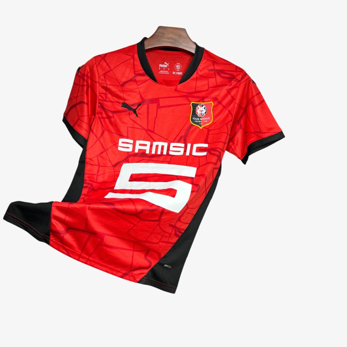 Stade Rennais Home Jersey 2024/25 - Image 4