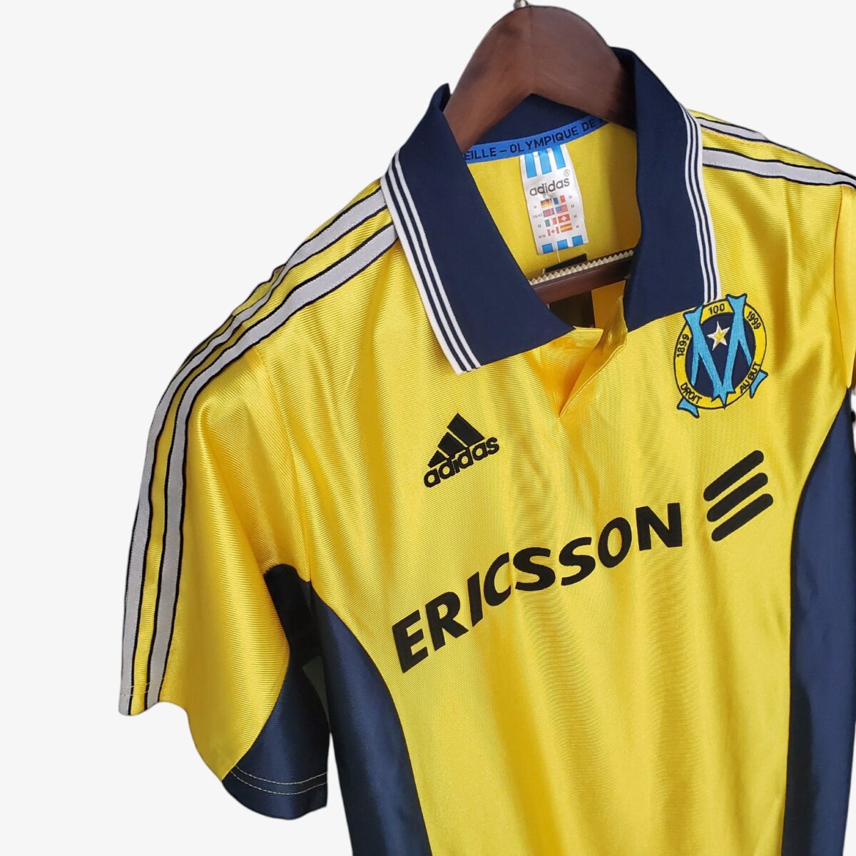 Retro Marseilles Away Jersey 1998/99 - Image 3