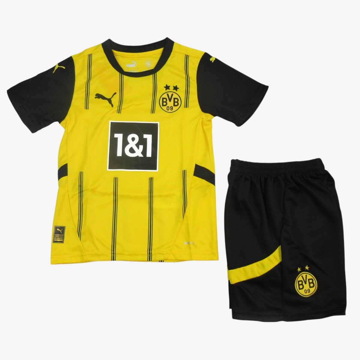 Kids Dortmund Home Jersey 2024/25
