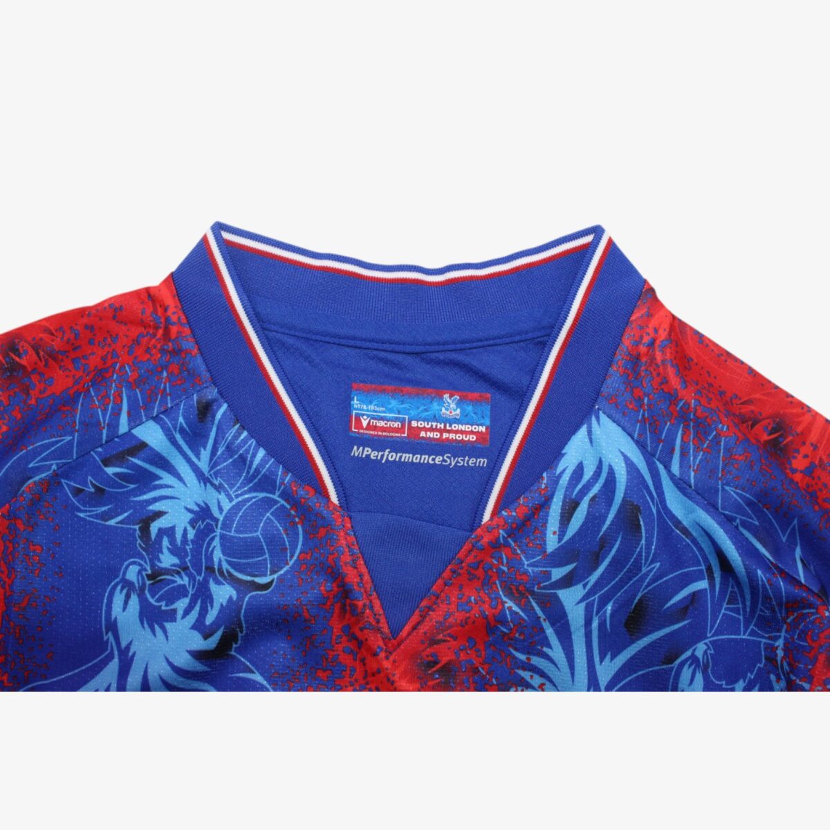 Crystal Palace Home Jersey 2024/25 - Image 3