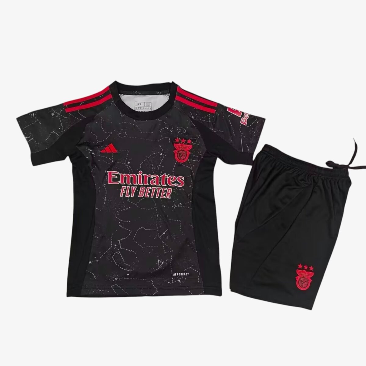 Kids Benfica Away Jersey Kit 2024/25