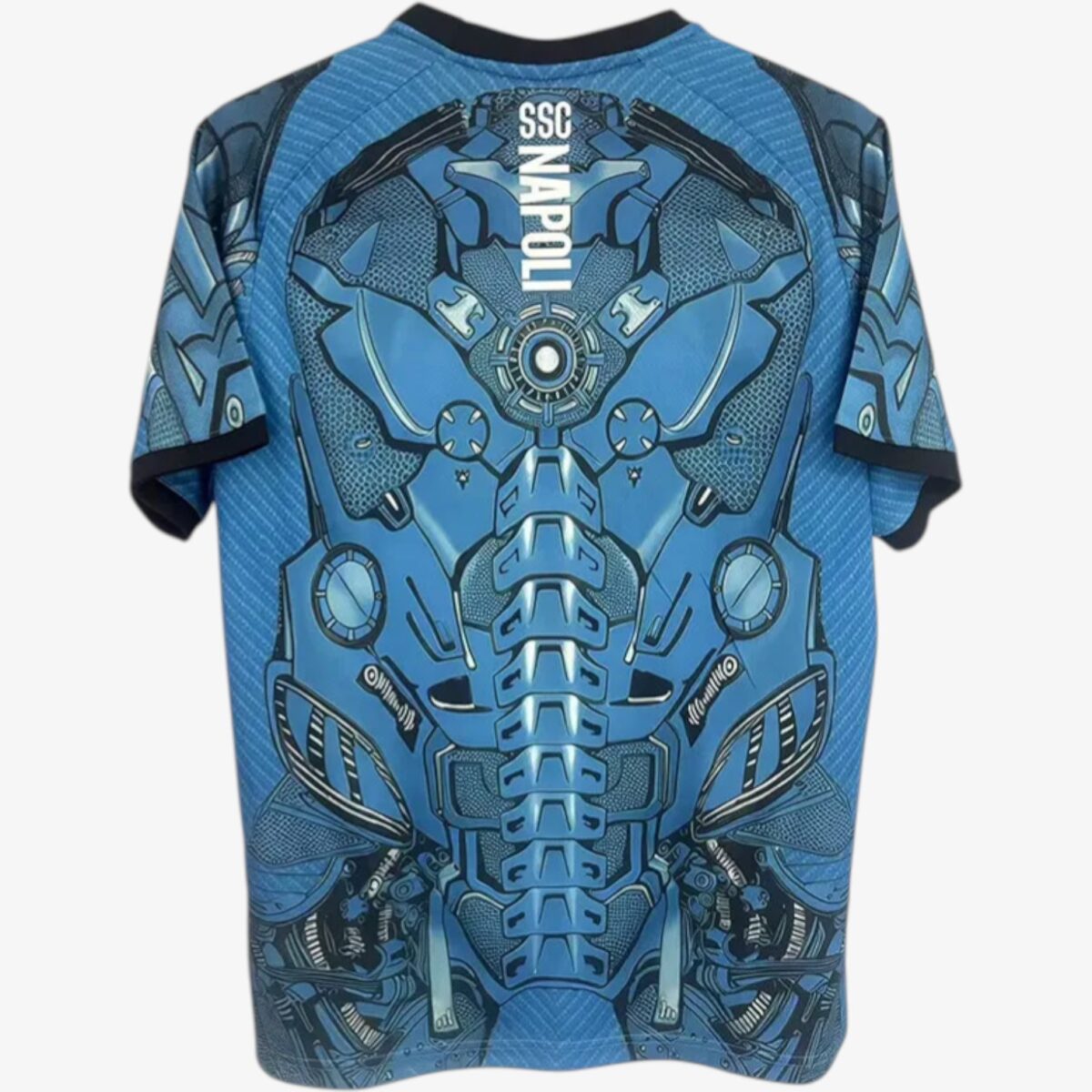 Napoli  Blue Training Jersey 2025/26 - Image 2