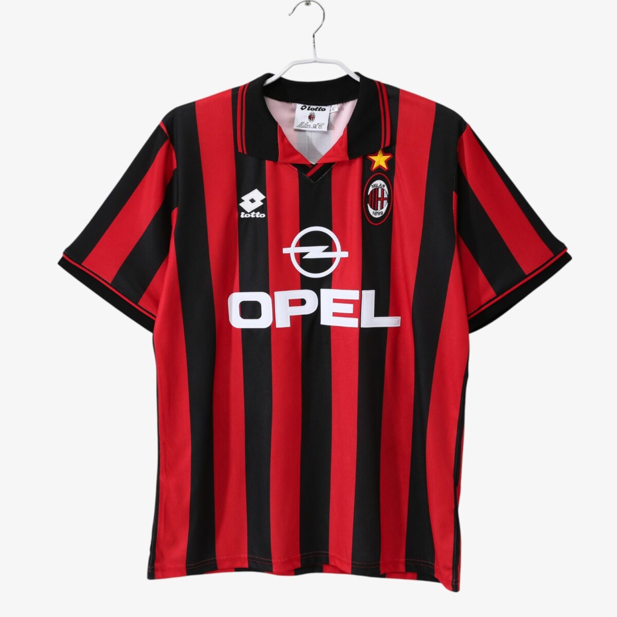 AC Milan Home Retro Jersey 1995/96