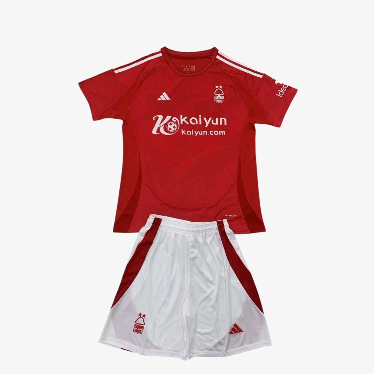 Kids Nottingham Forester Home Jersey 2024/25