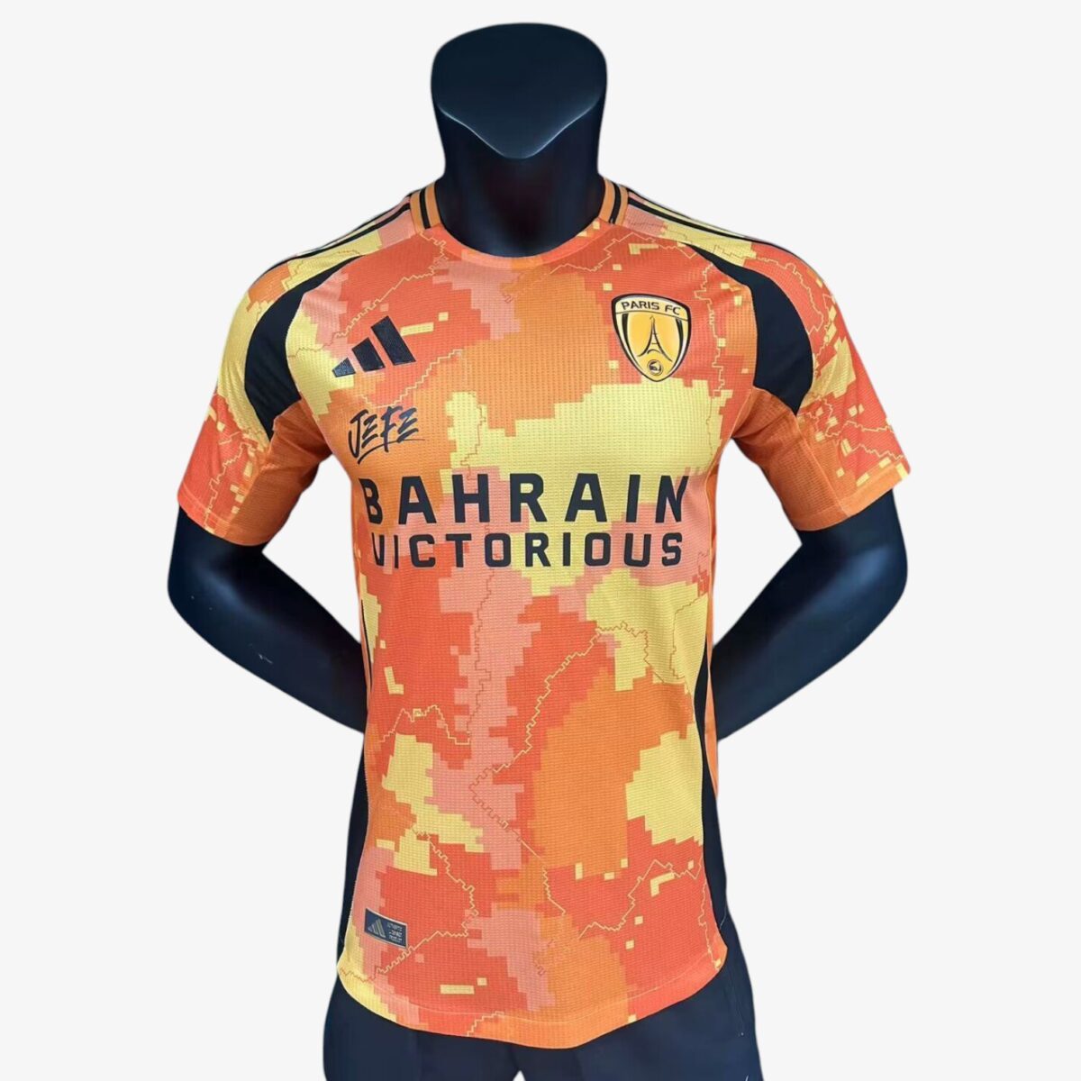 Paris FC Home Jersey Player Version 2025/26