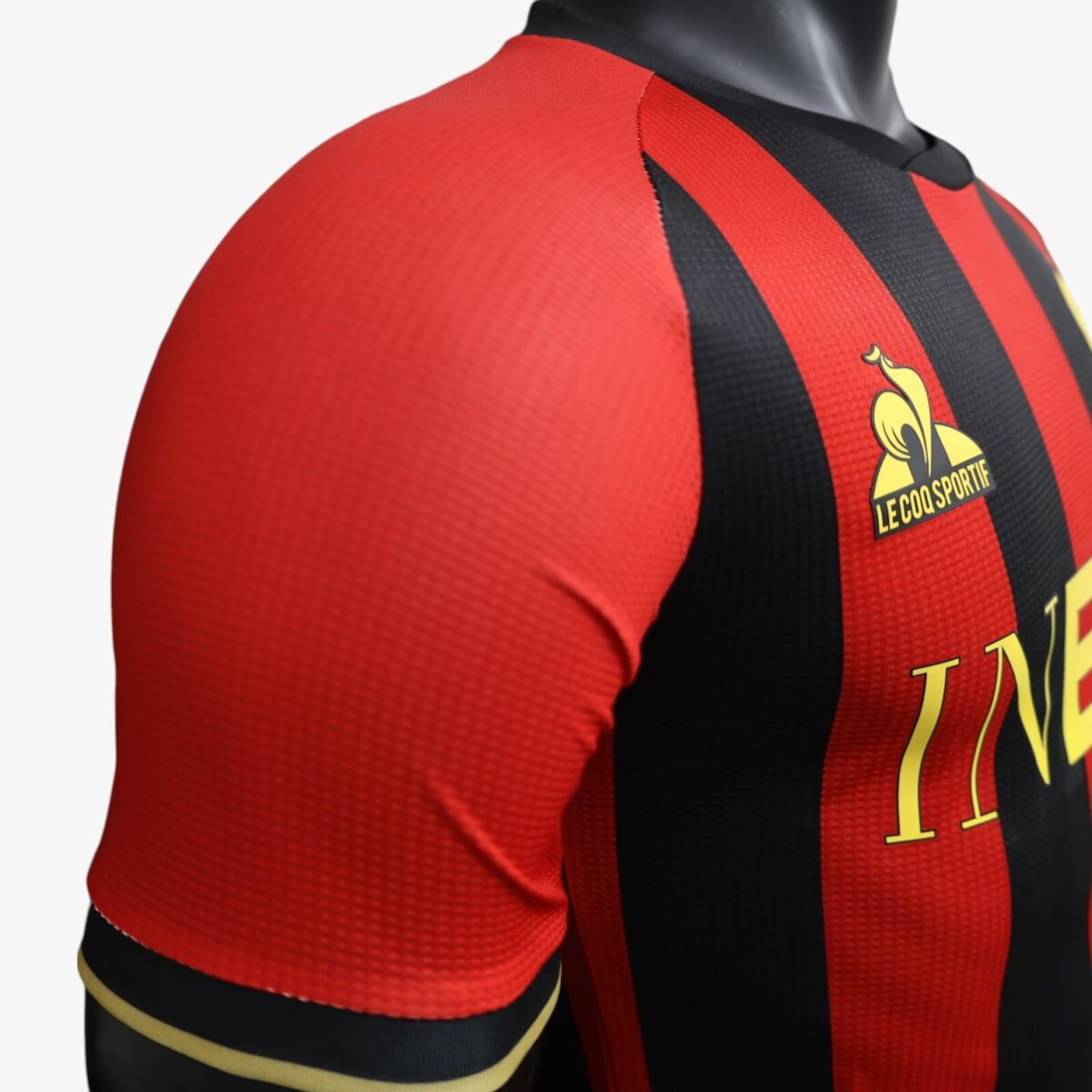 OGC Nice Home Jersey Player Version 2024/25 - Image 4
