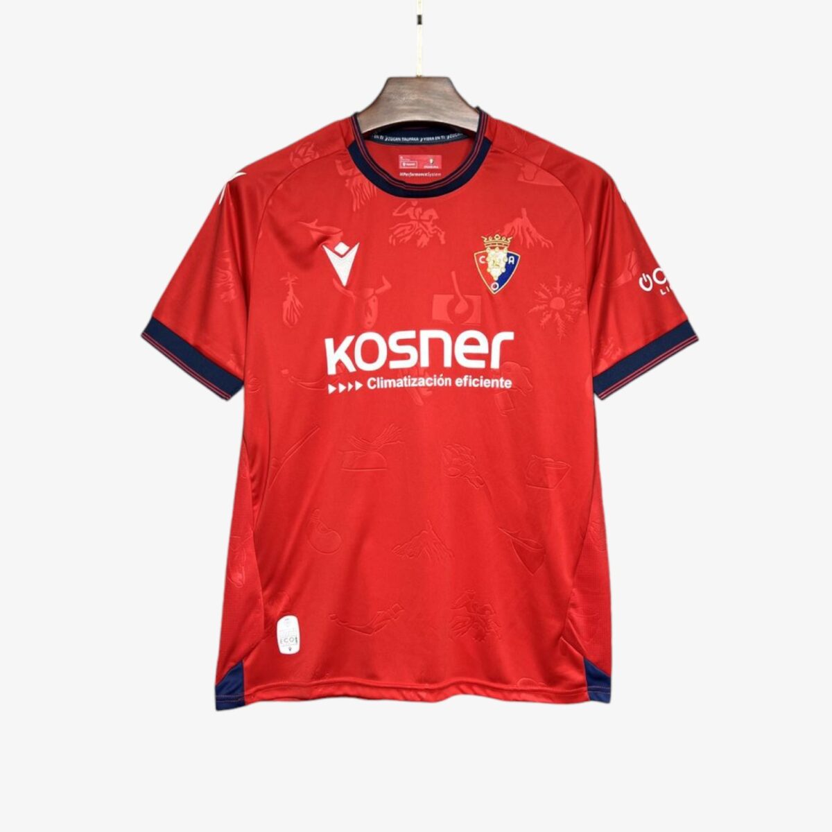 CA Osasuna Home Jersey 2024/25