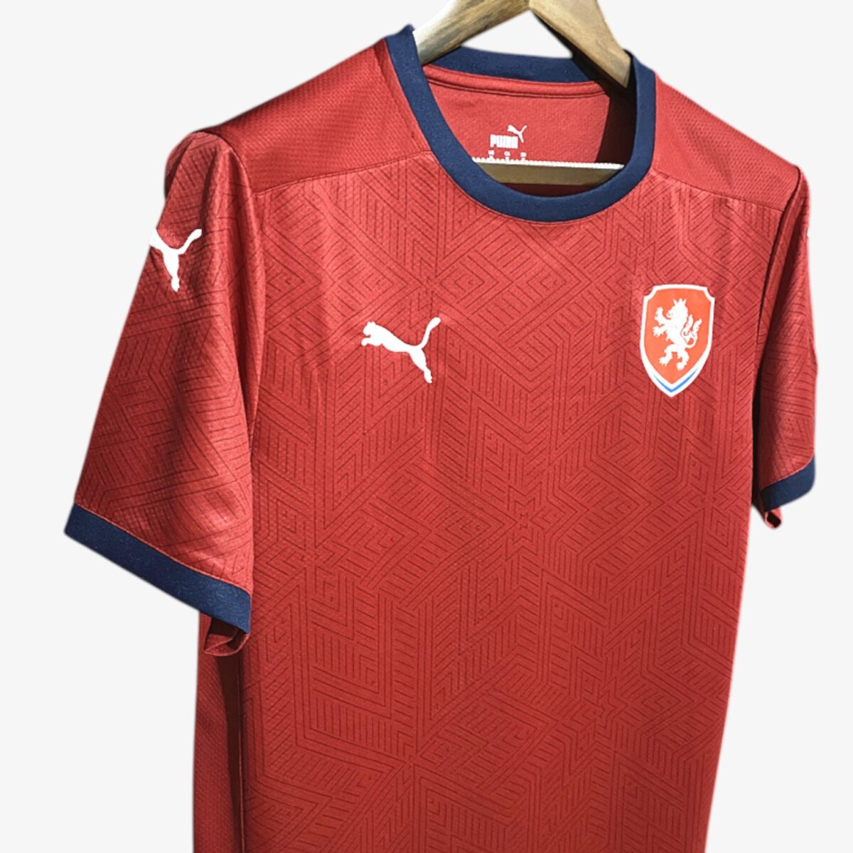 Czech Home Jersey 2021/22 - Image 2