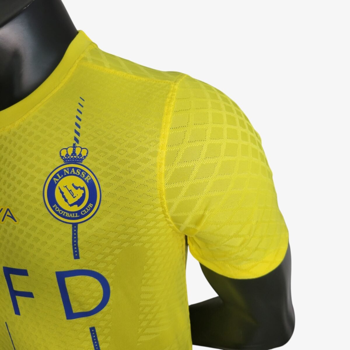 Al-Nassr CF Home Jersey Player Version 2023/24 - Image 3