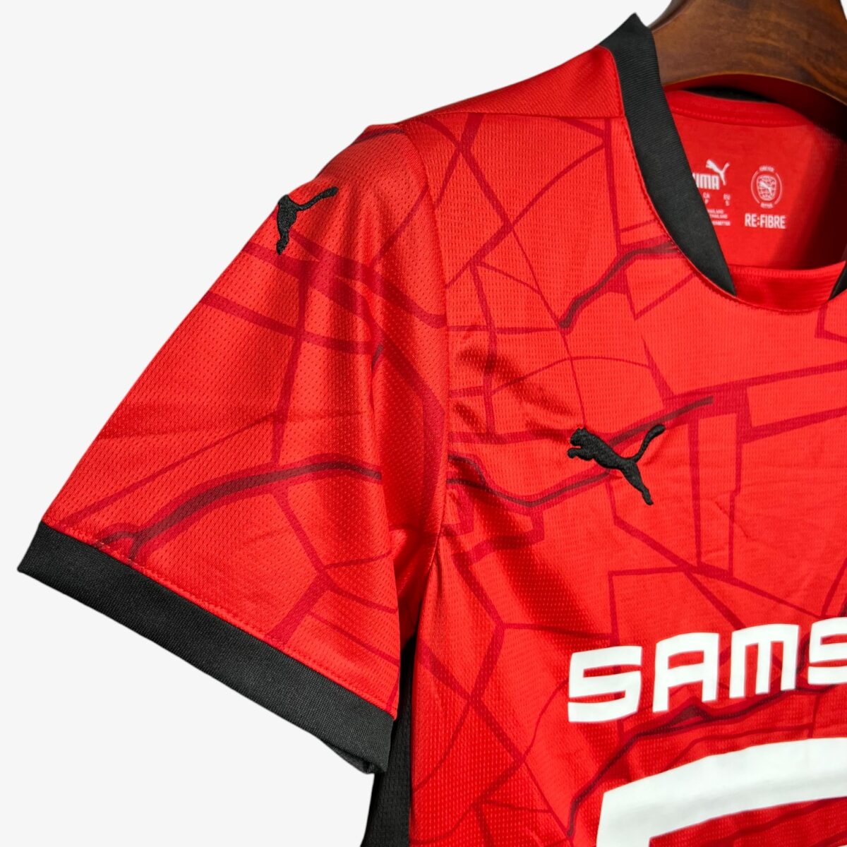 Stade Rennais Home Jersey 2024/25 - Image 2