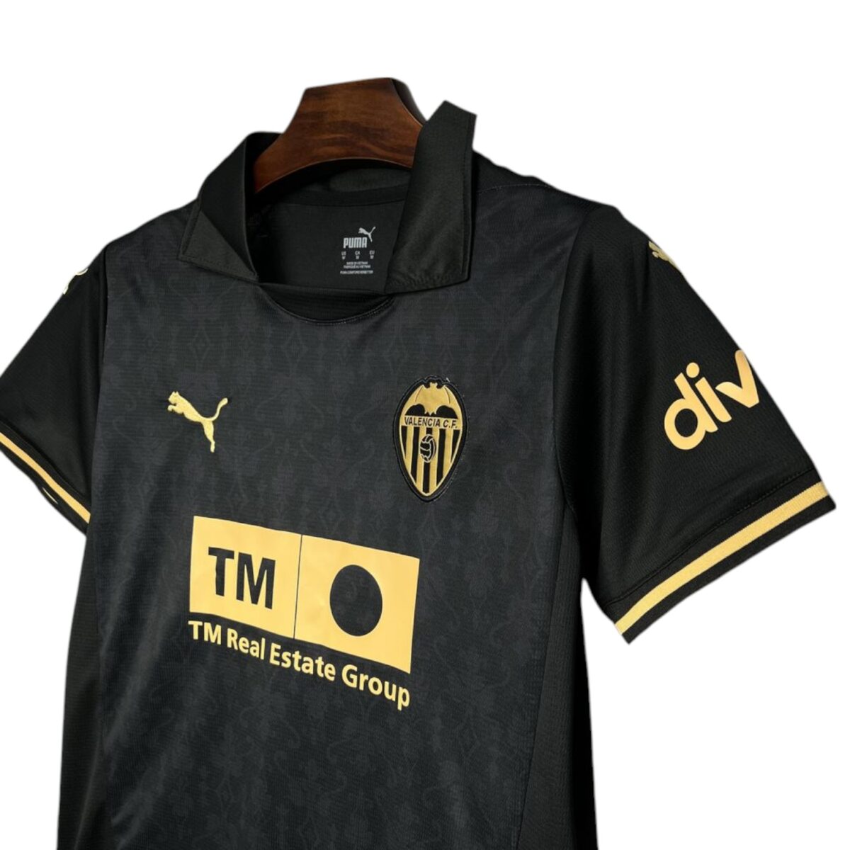 Valencia CF Away Jersey 2024/25 - Image 2