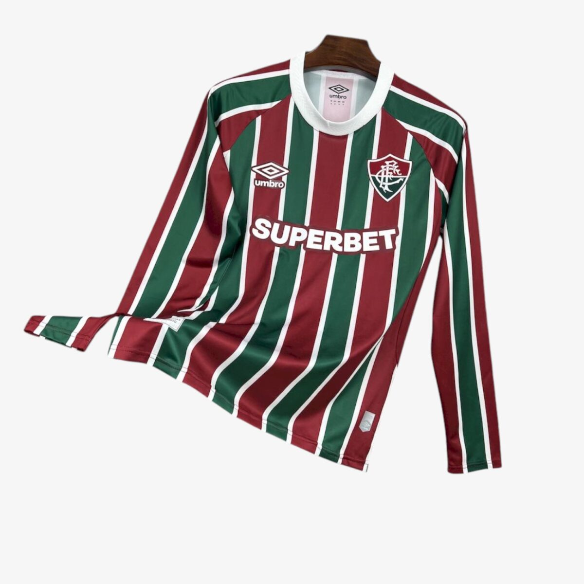 Fluminense Home Jersey Long Sleeve 2025/26