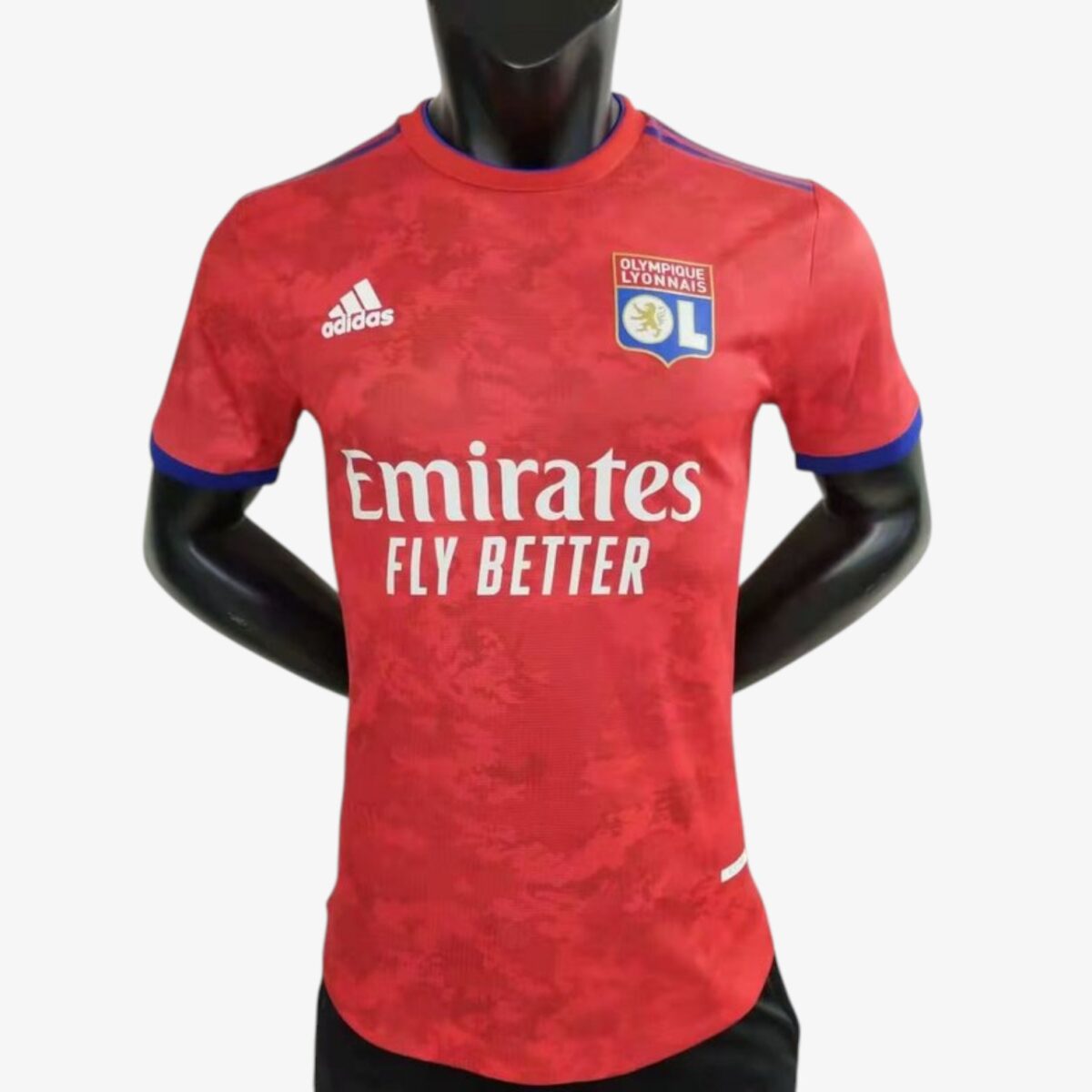 Olympique Lyonnais Away Jersey Player Version 2021/22