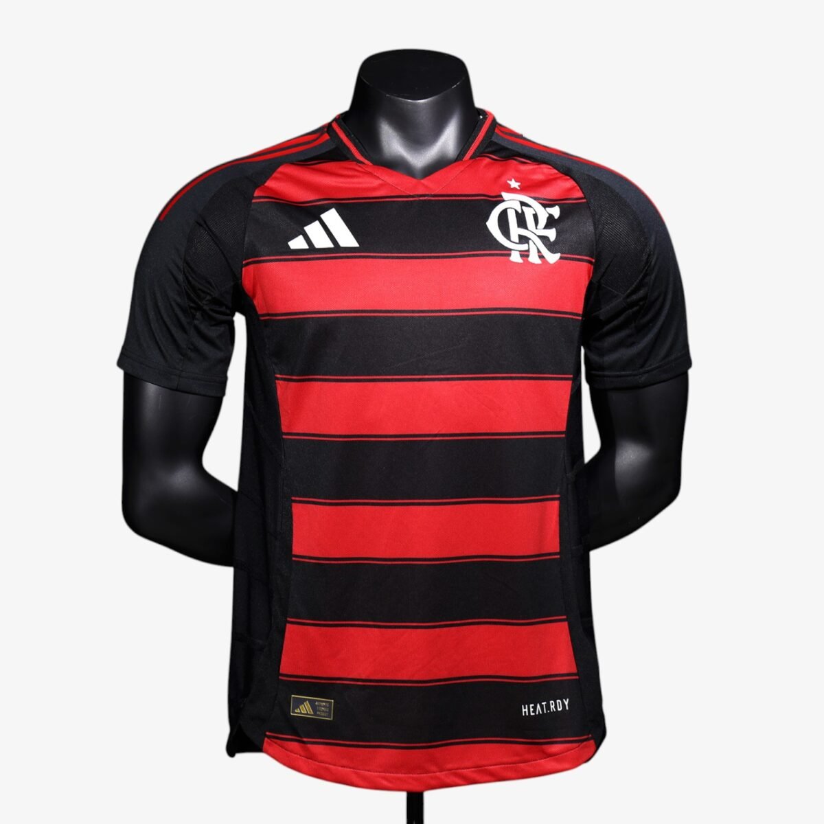 Flamengo Home Jersey Player Version 2025/26