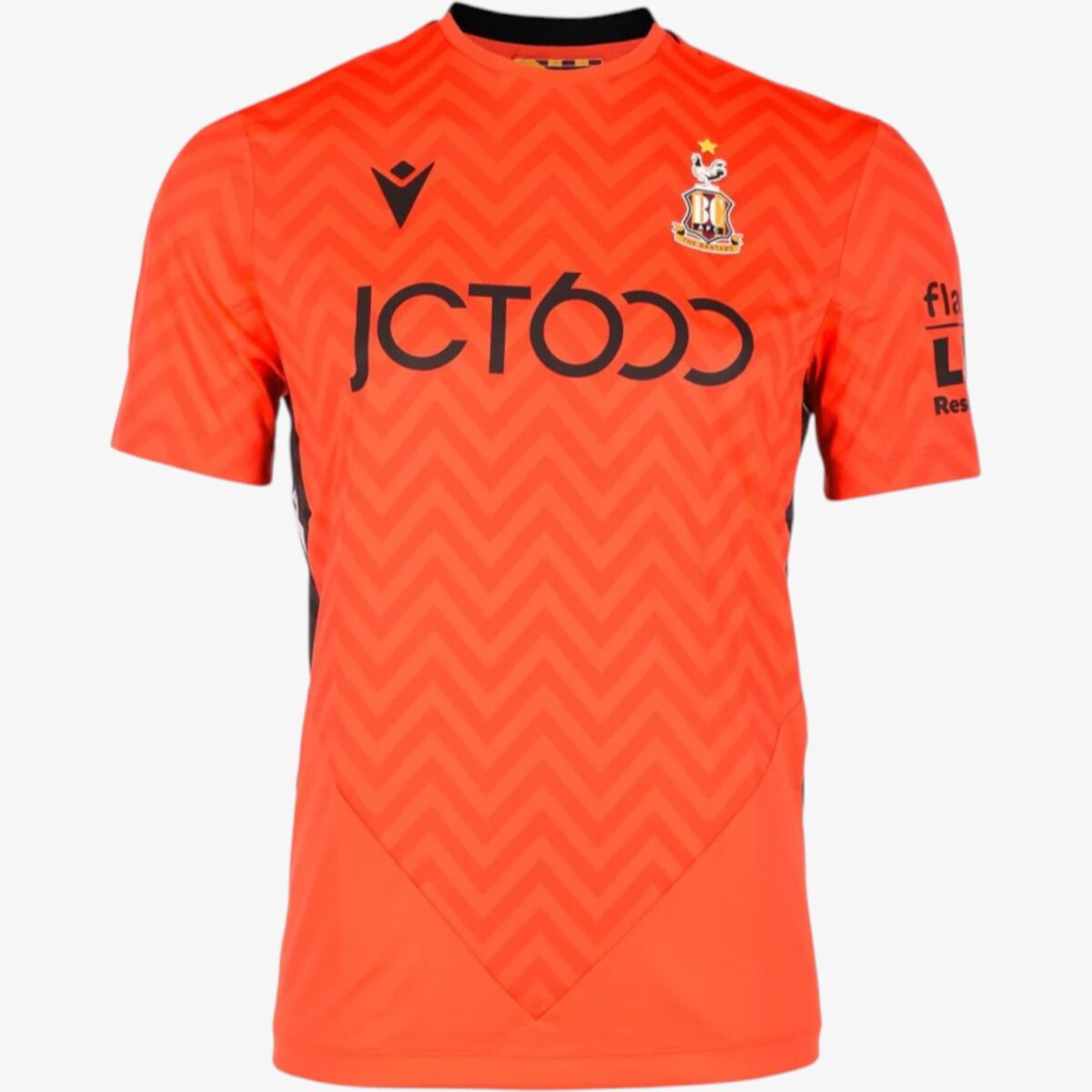 Bradford City Away Goalkeeper Jersey 2024/25