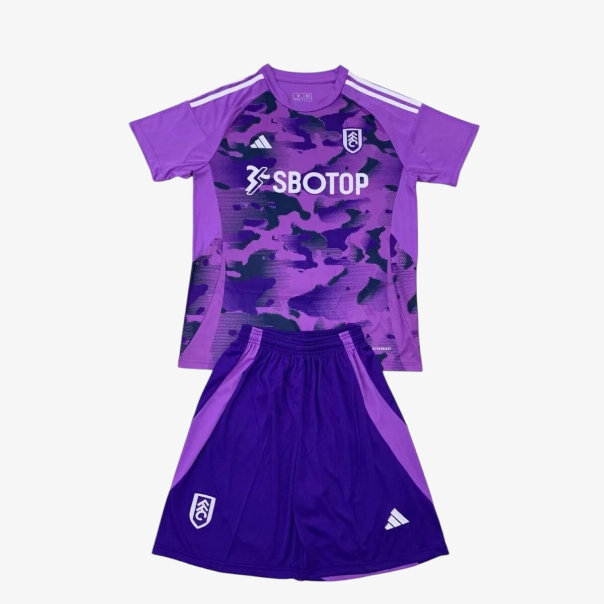 Kids Fulham Third Jersey 2024/25