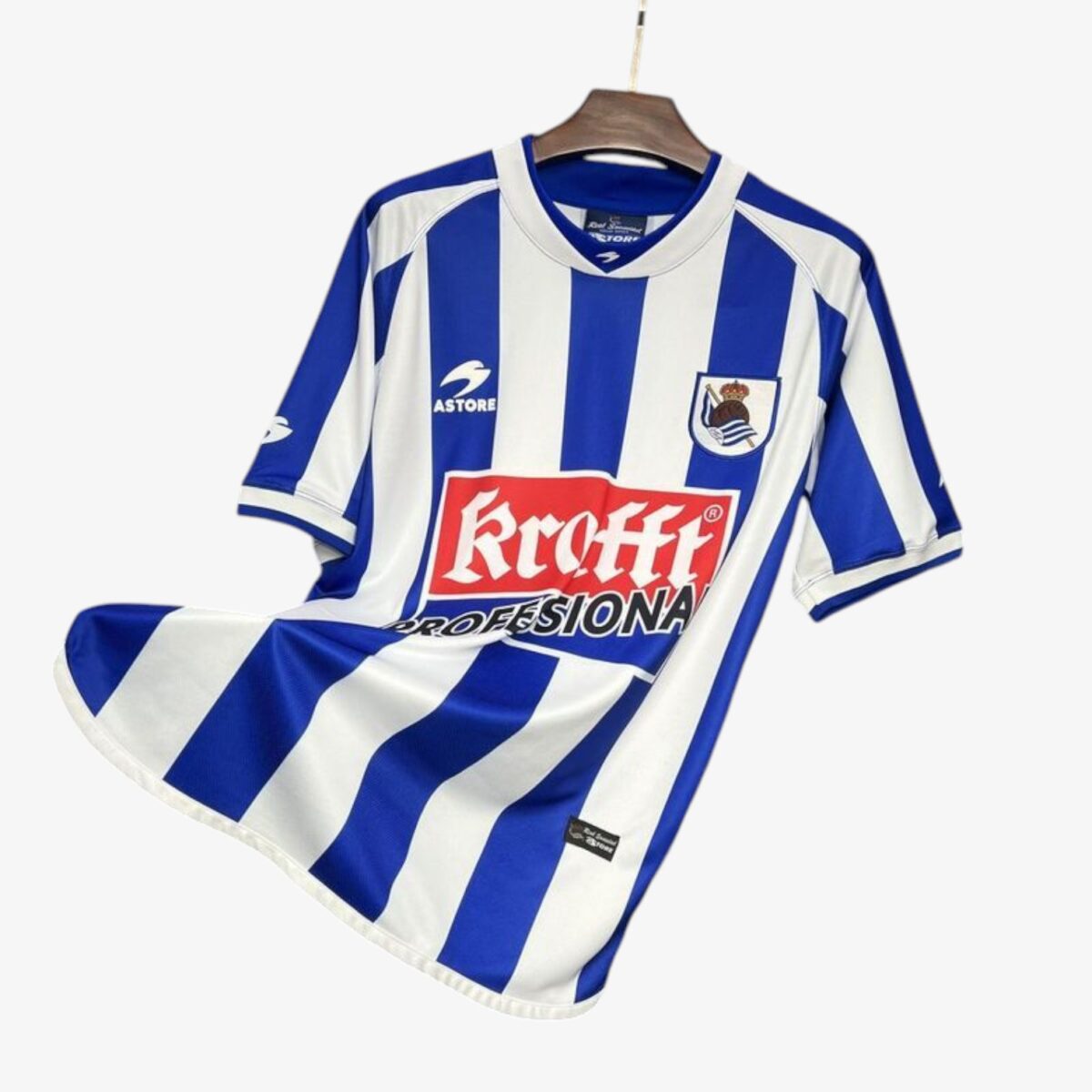 Retro Real Sociedad Home Jersey 2002/03