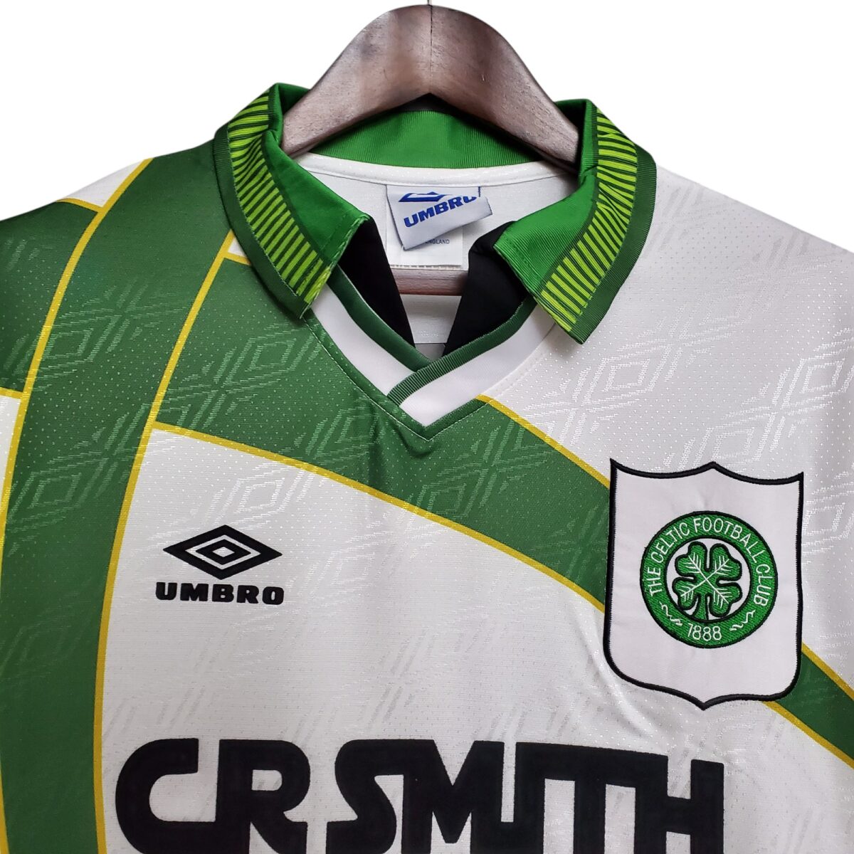 Celtic Glasgow Retro Jersey 1993 - Image 4