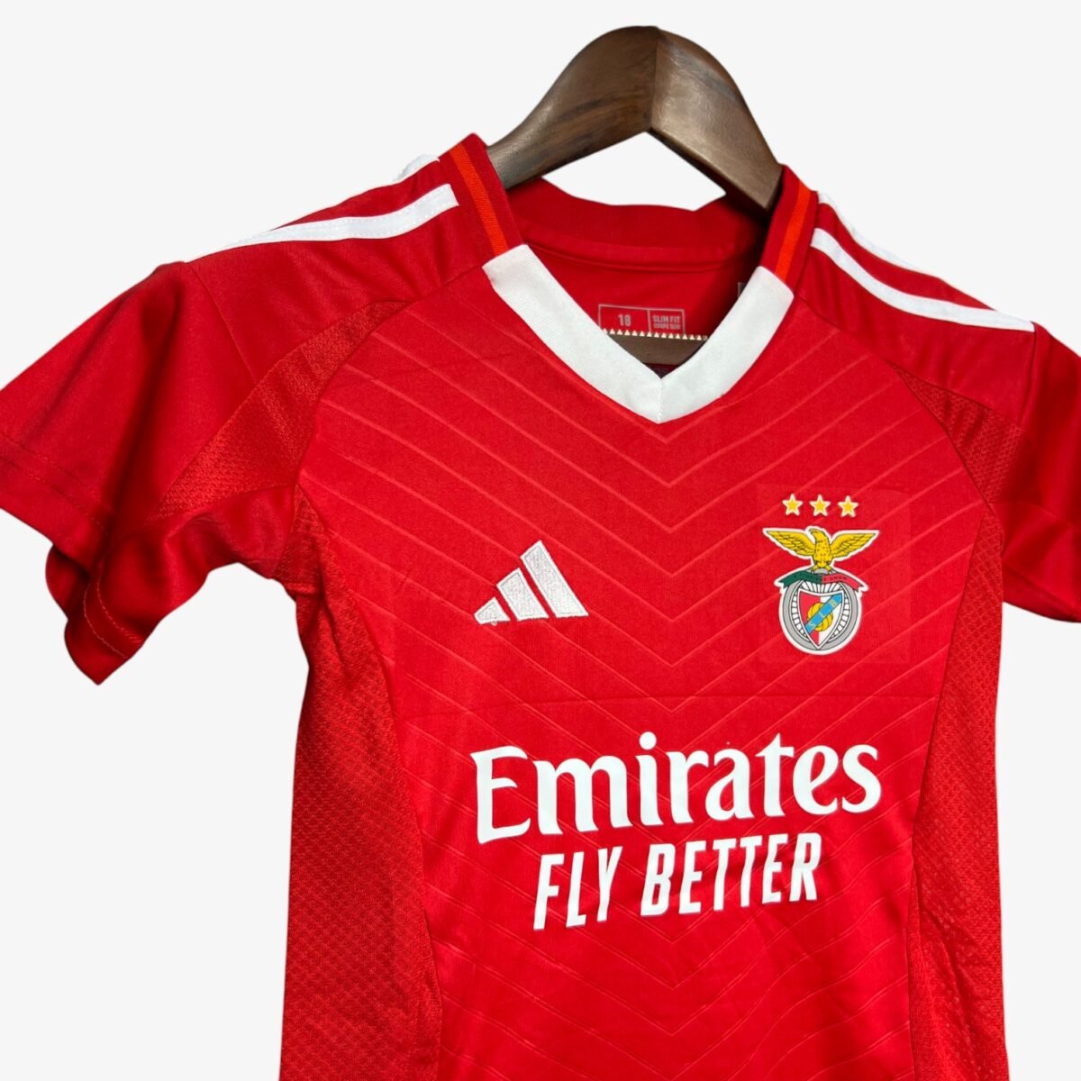 Kids Benfica Home Jersey Kit 2024/25 - Image 2