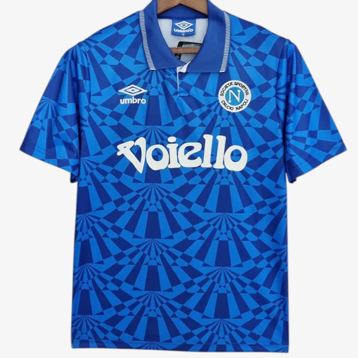 Napoli Home Retro Jersey 1991