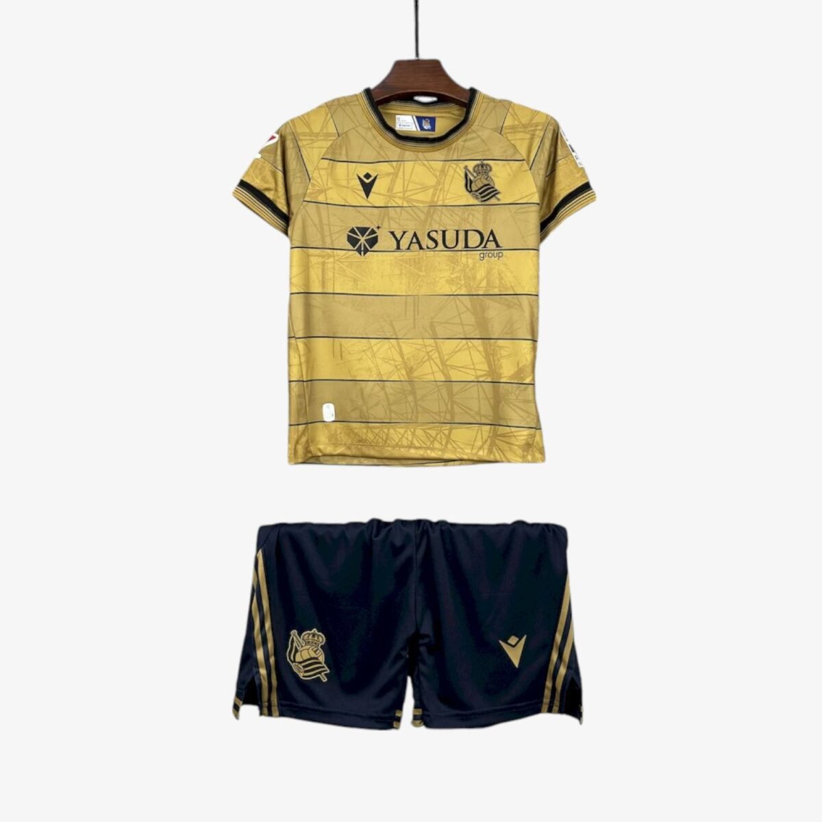Kids Real Sociedad Away Jersey 2024/25