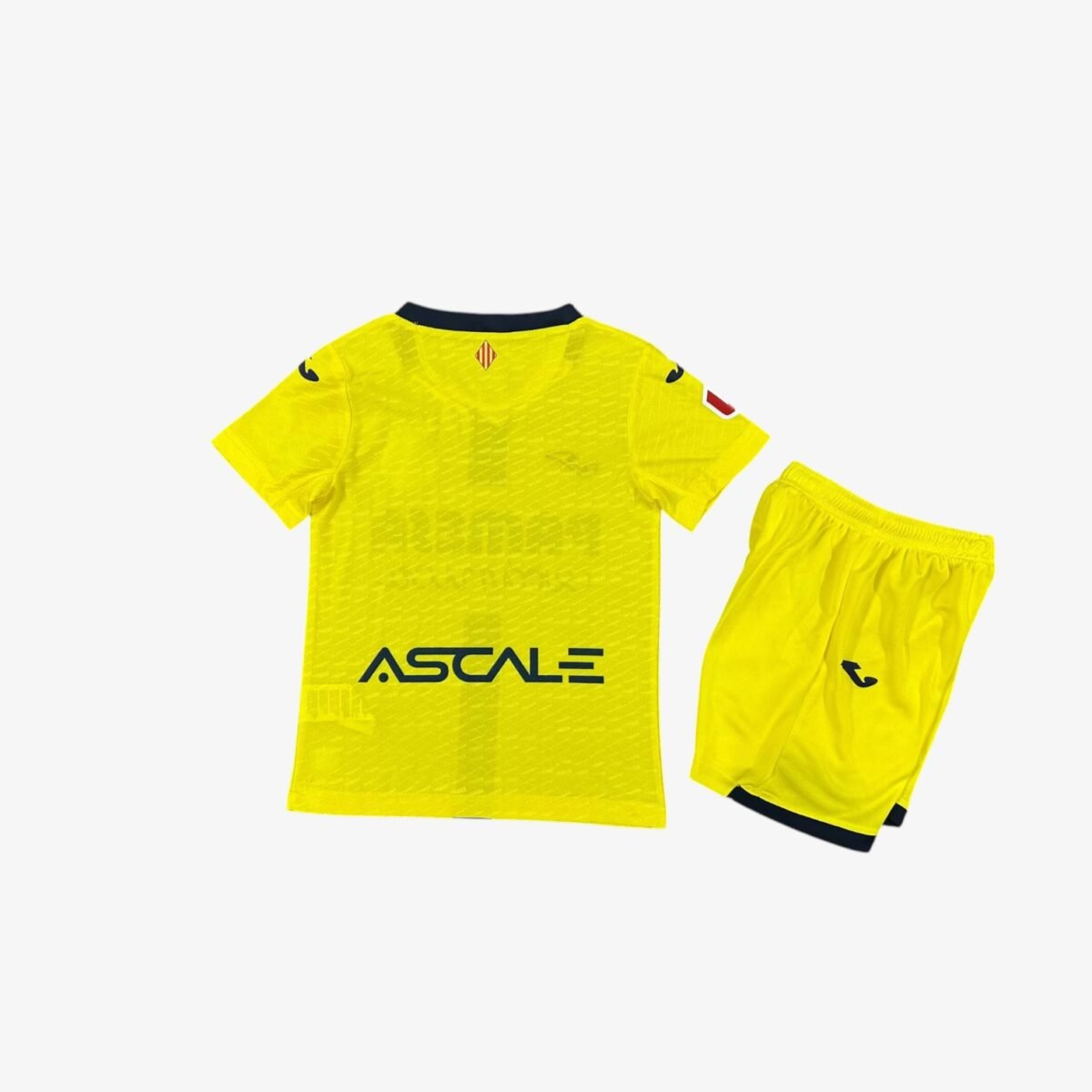 Kids Villarreal Home Jersey 2025/26 - Image 2