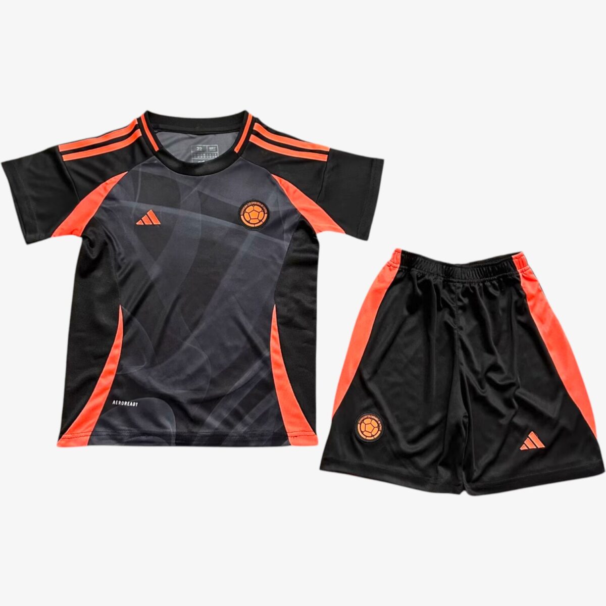 Kids Columbia Away Jersey 2024/25