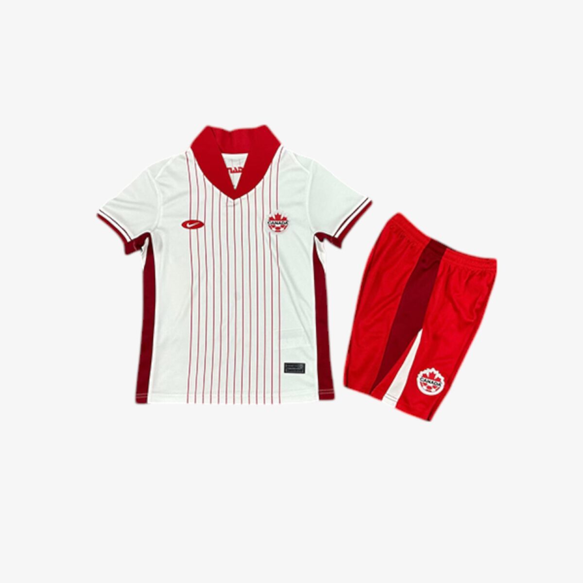 Kids Canada Away Jersey Copa America 2024