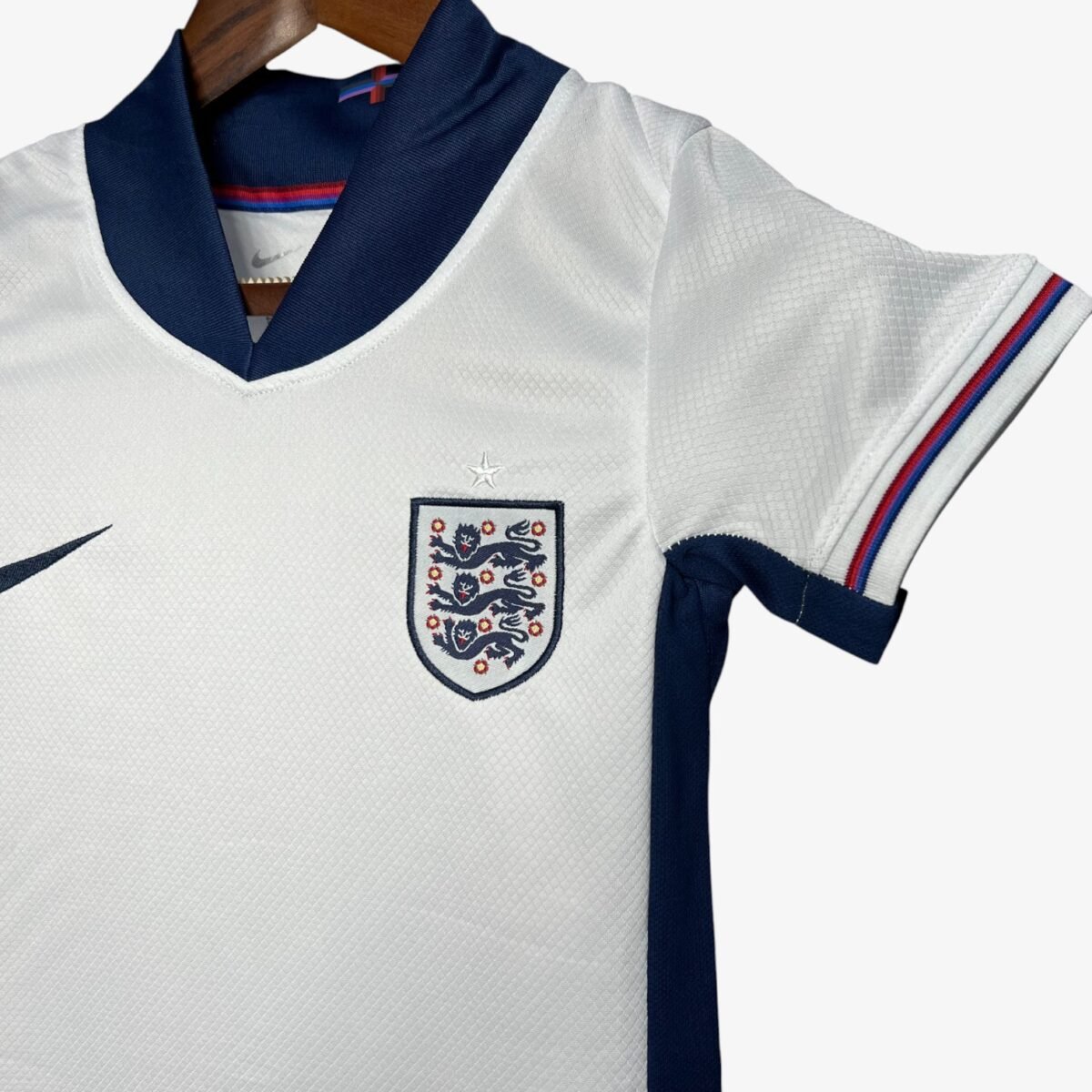 Kids England Home Jersey 2024/25 - Image 2