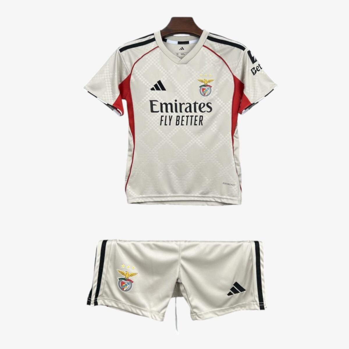 Kids Benfica Away Jersey 2025/26