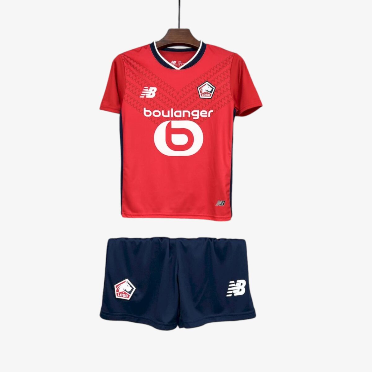 Kids Lille OSC Home Jersey 2024/25