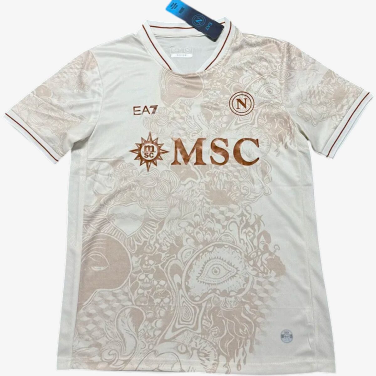 Napoli Away Jersey 2025/26