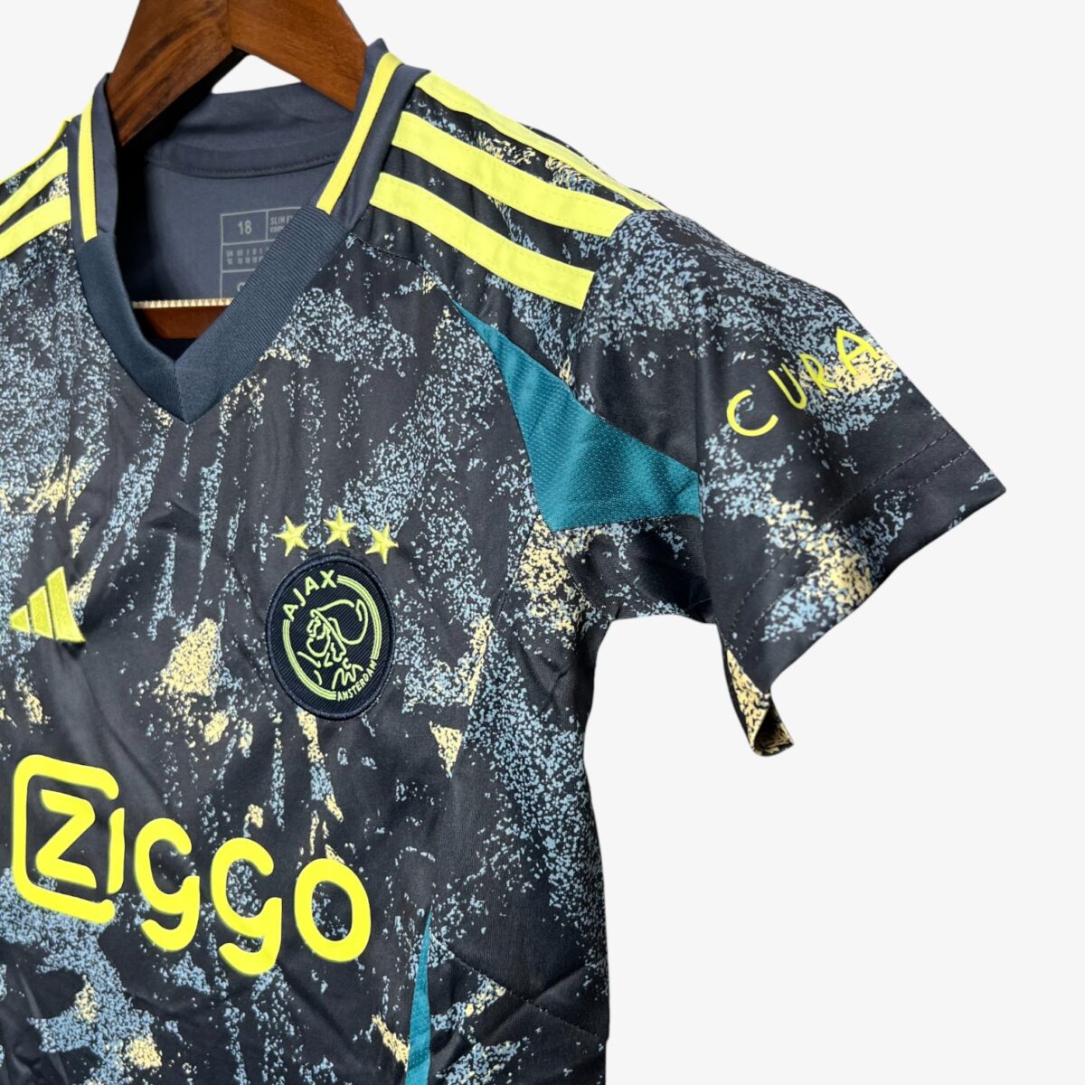 Kids Ajax Amsterdam Away Jersey 2024/25 - Image 2
