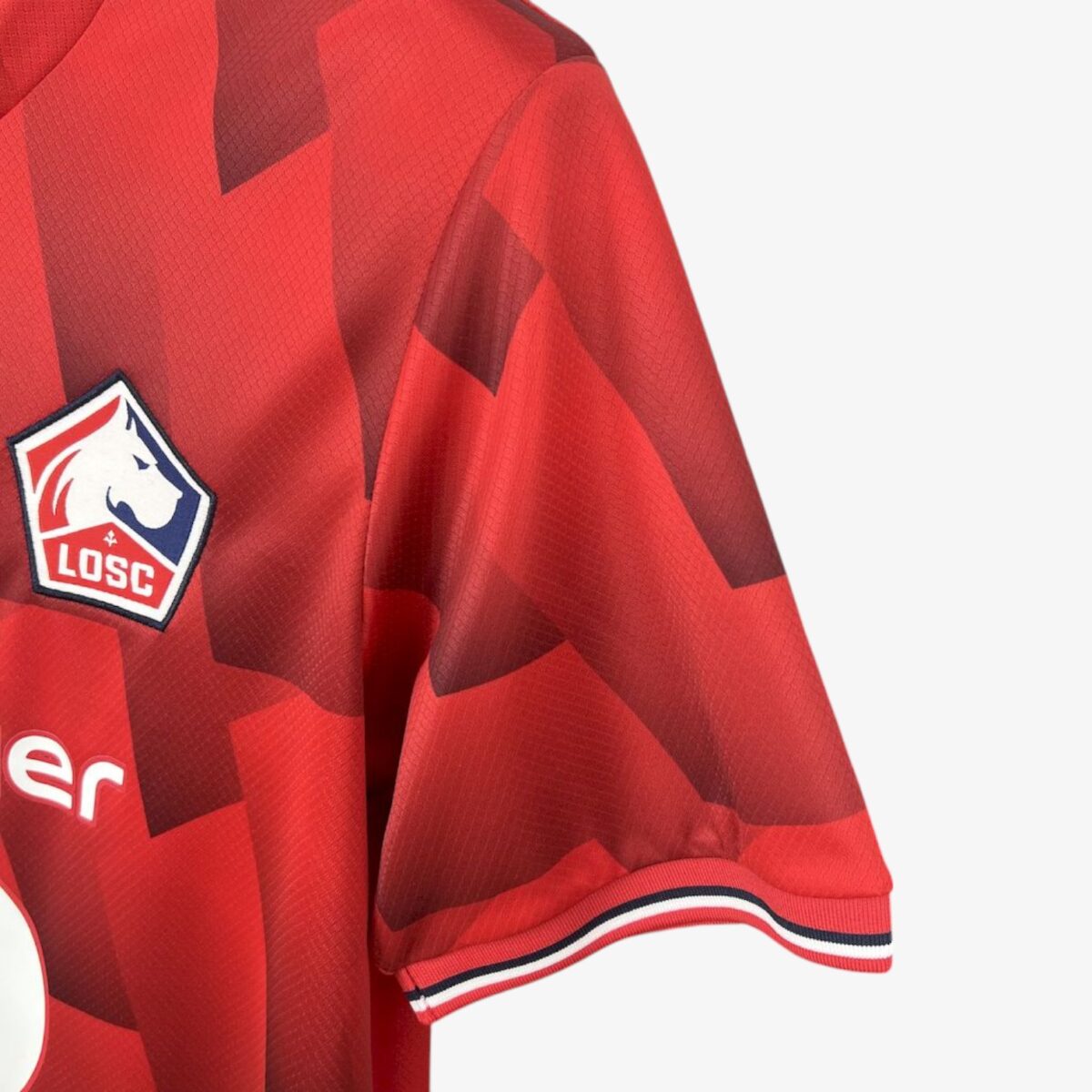 Lille OSC Home Jersey 2025/26 - Image 2