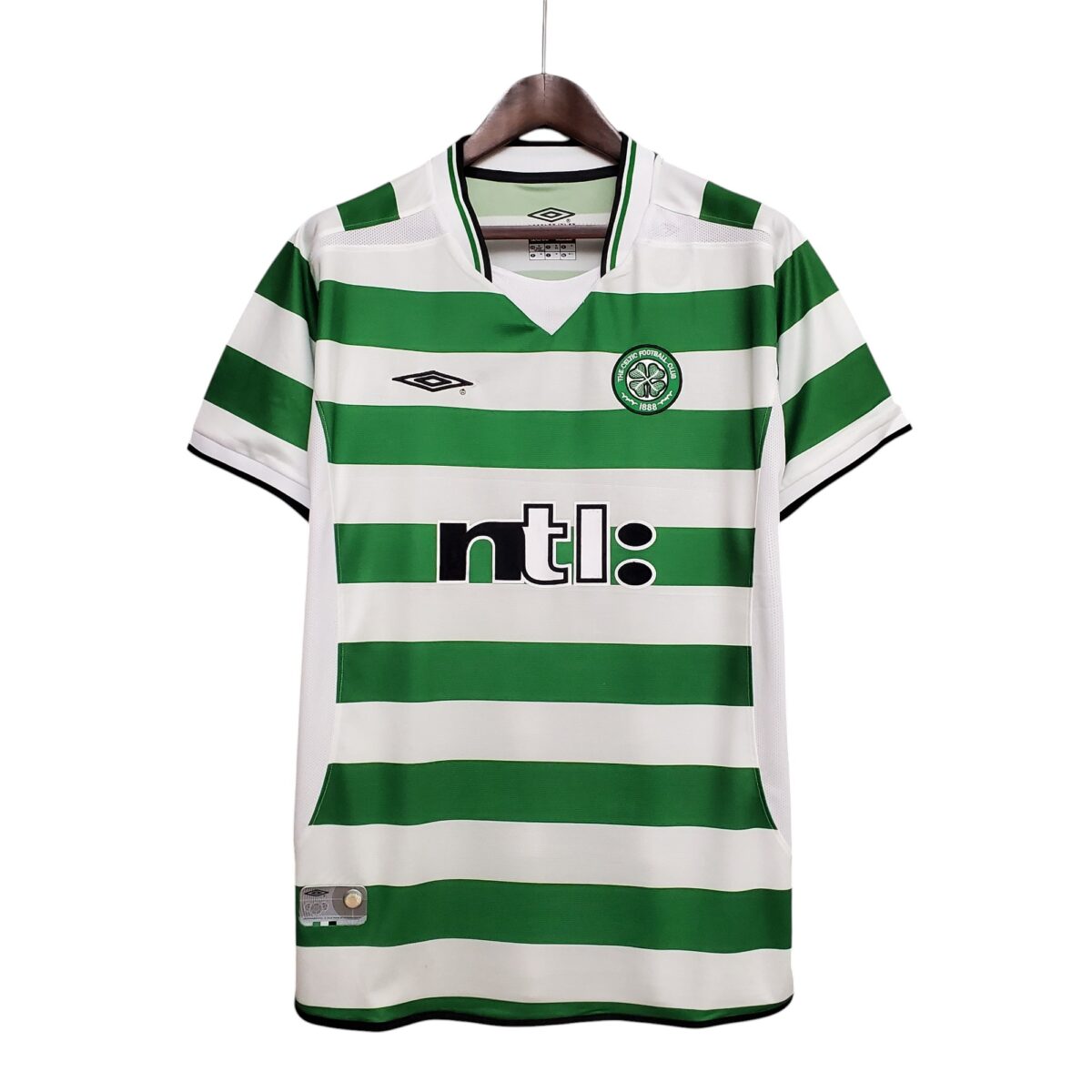 Celtic Glasgow Home Retro Jersey 2003