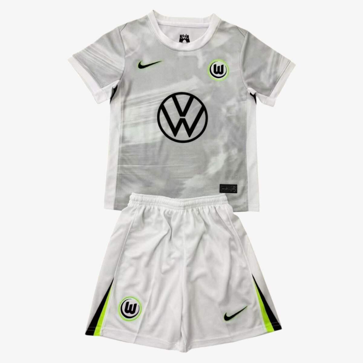 Kids Wolfsburg Away Jersey 2025/26