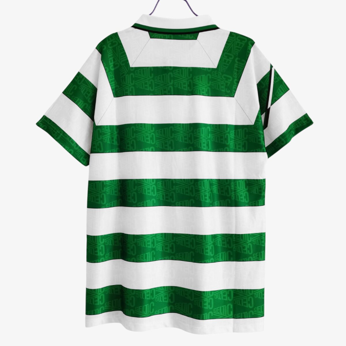 Celtic Glasgow Home Retro Jersey 1991/92 - Image 4
