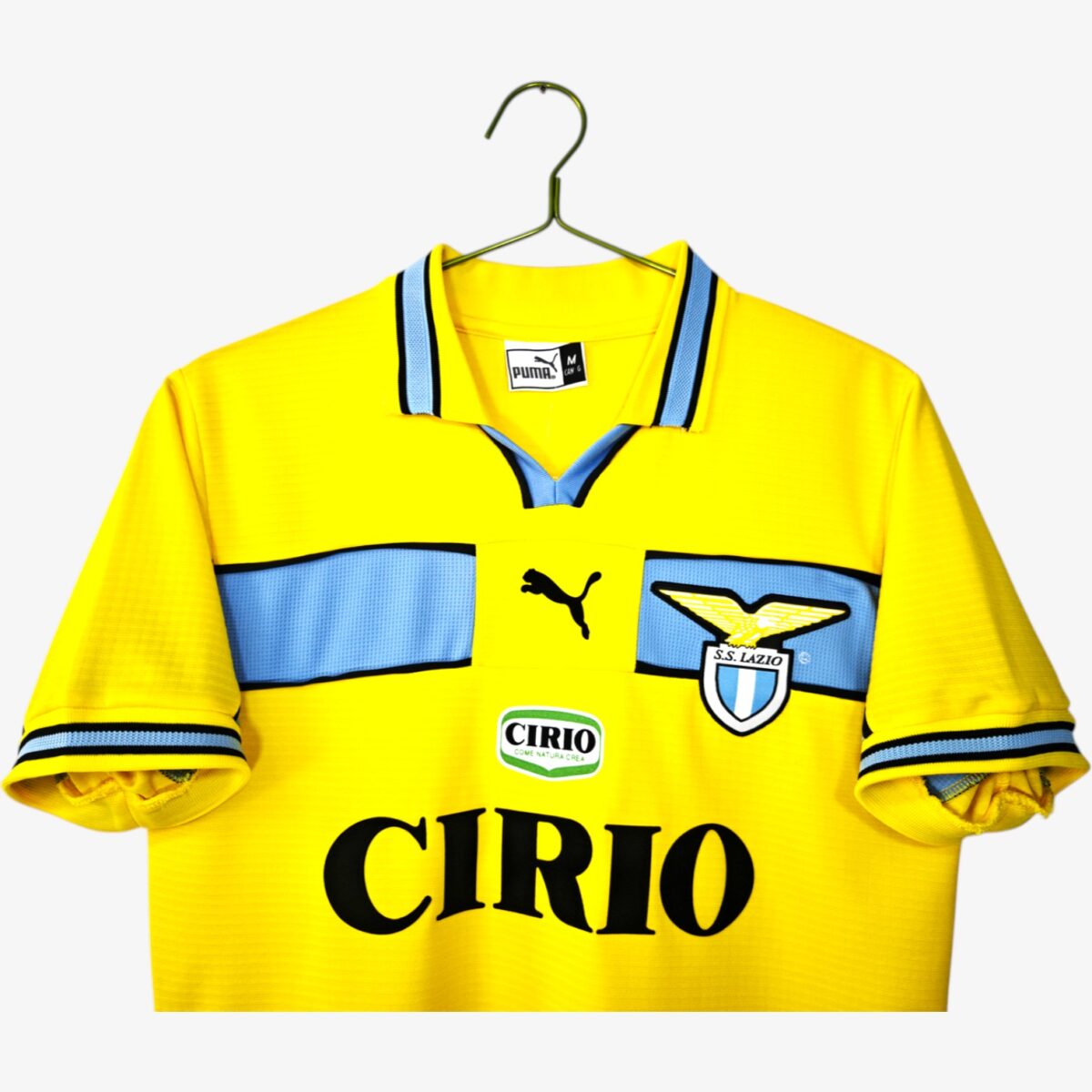 Retro S.S. Lazio Away Jersey 1998/00 - Image 2