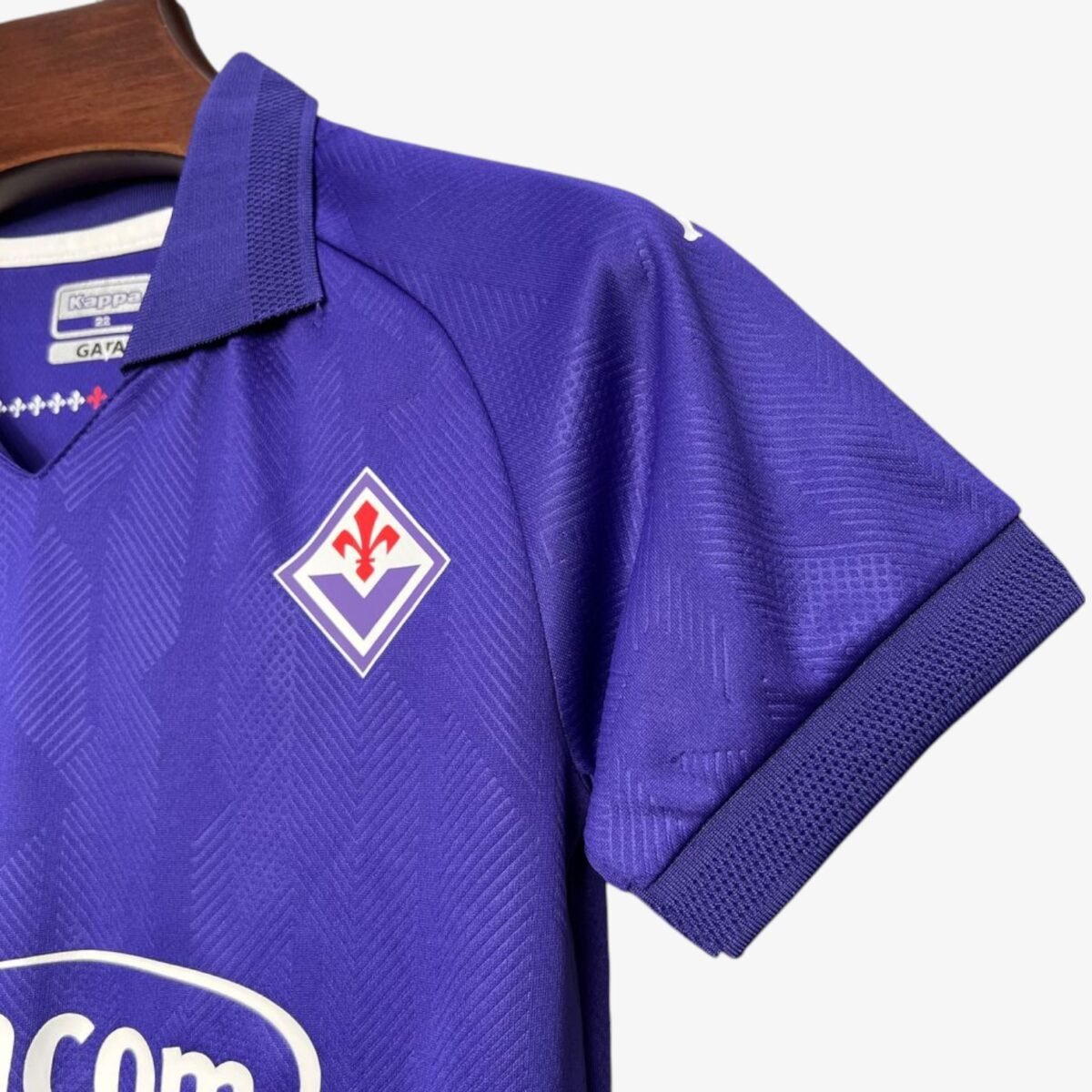 Kids Fiorentina Home Jersey 2025/26 - Image 2