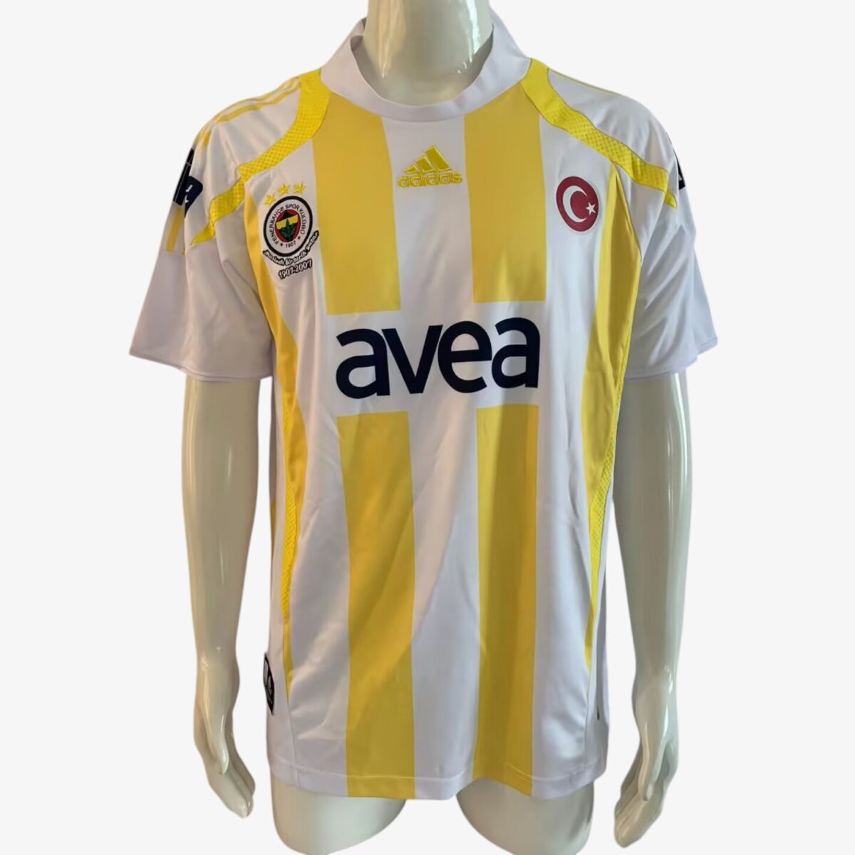 Fenerbahçe Sk Away Retro Jersey 2007/08