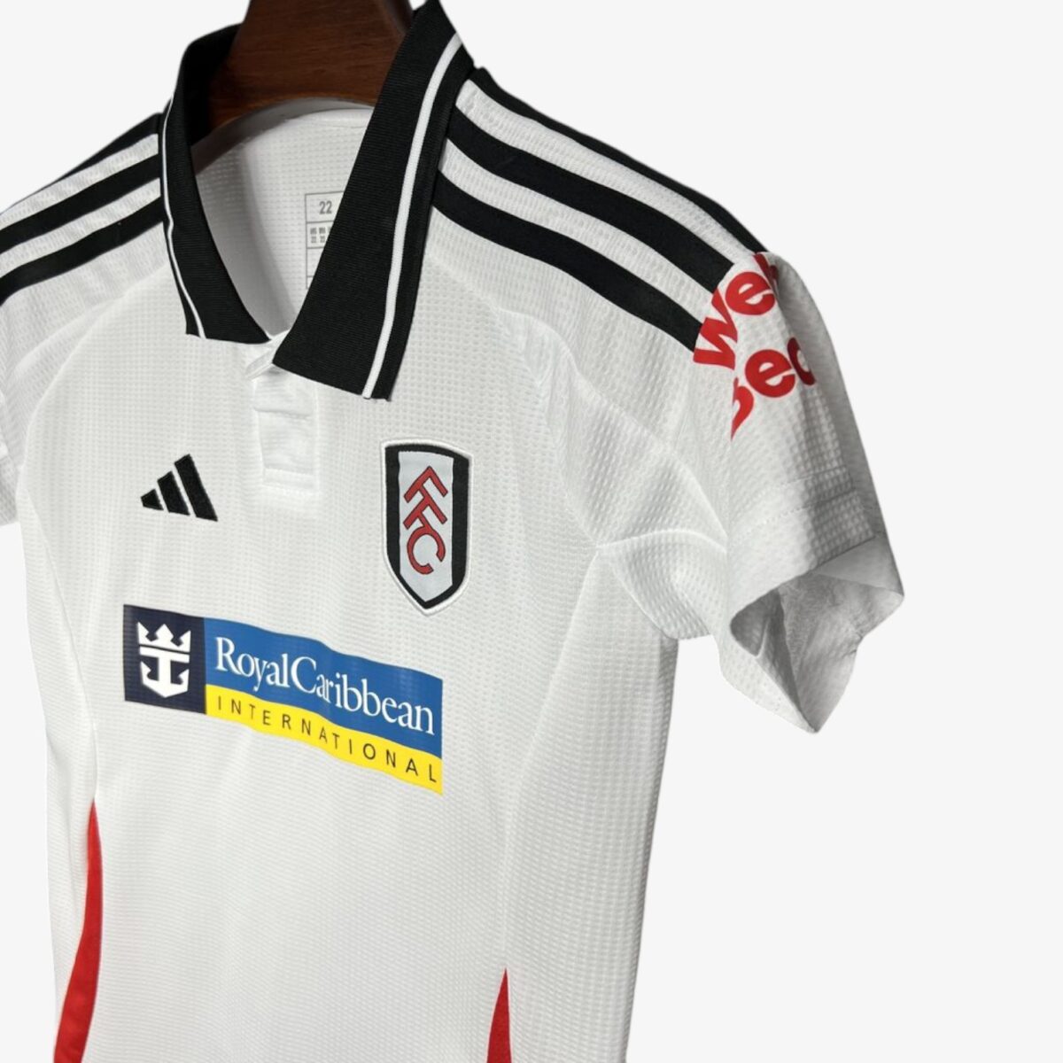 Kids Fulham Home Jersey 2024/25 - Image 2