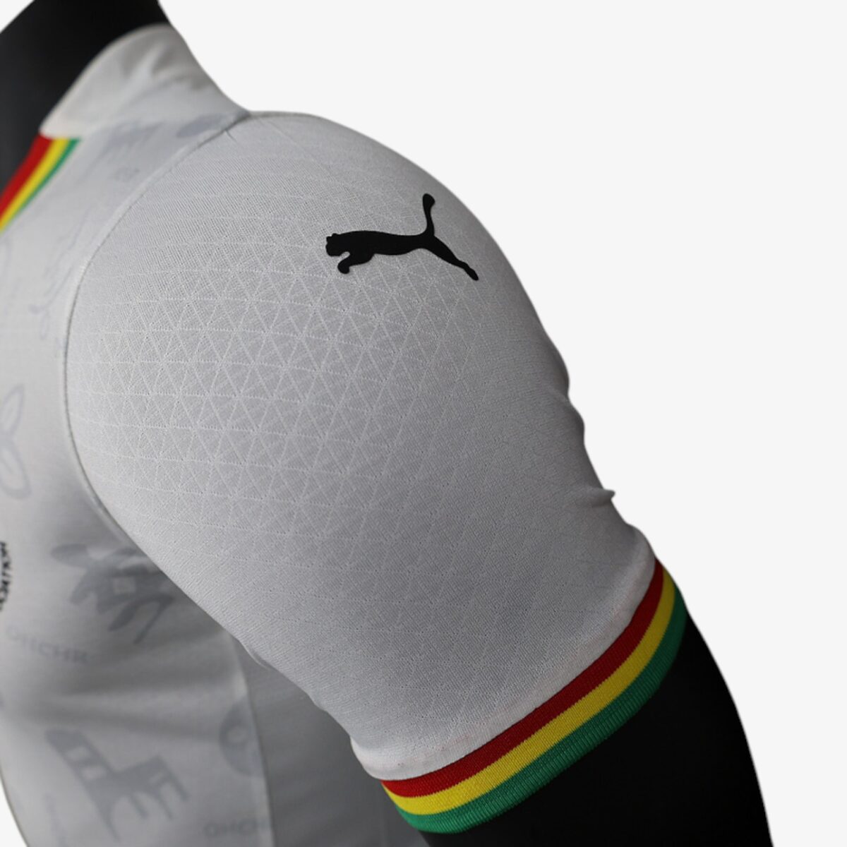 Ghana Home Jersey Player Version 2024/25 - Image 2