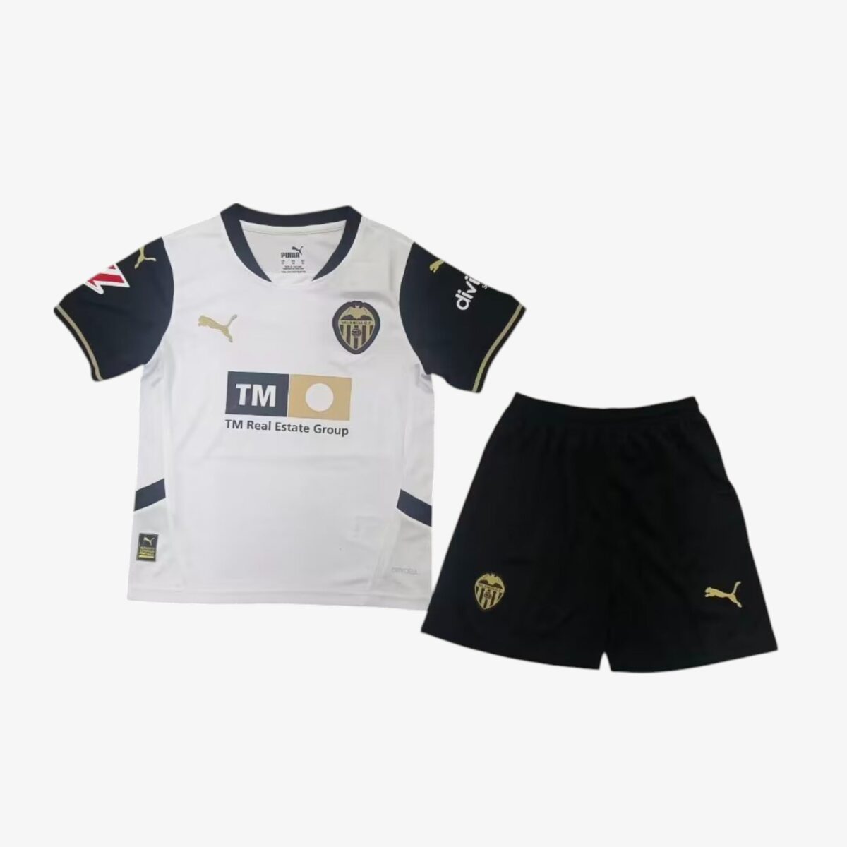 Kids Valencia CF Home Jersey 2024/25