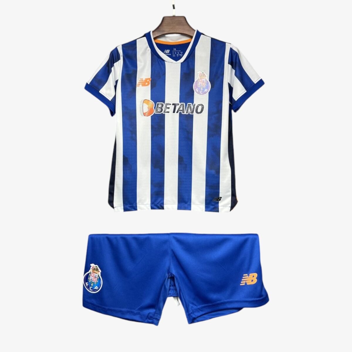 Kids FC Porto Home Jersey 2024/25