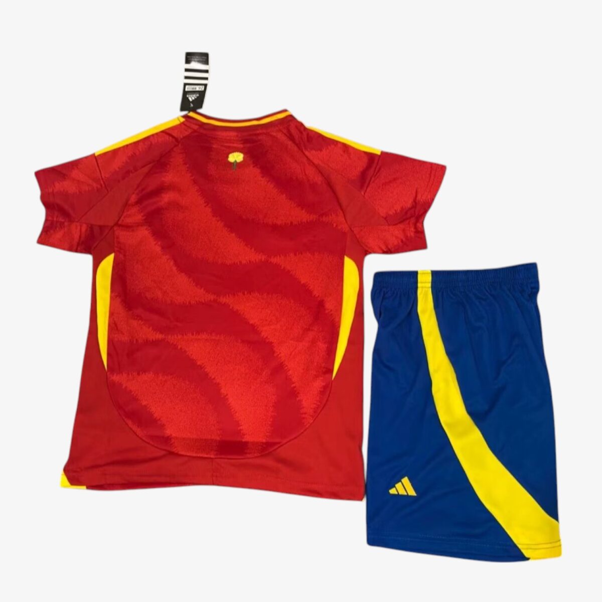 Kids Spain Away Jersey Euro 2024 - Image 2