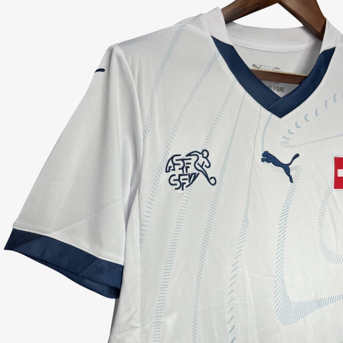 Switzerland Away Jersey 2024/25 - Image 3