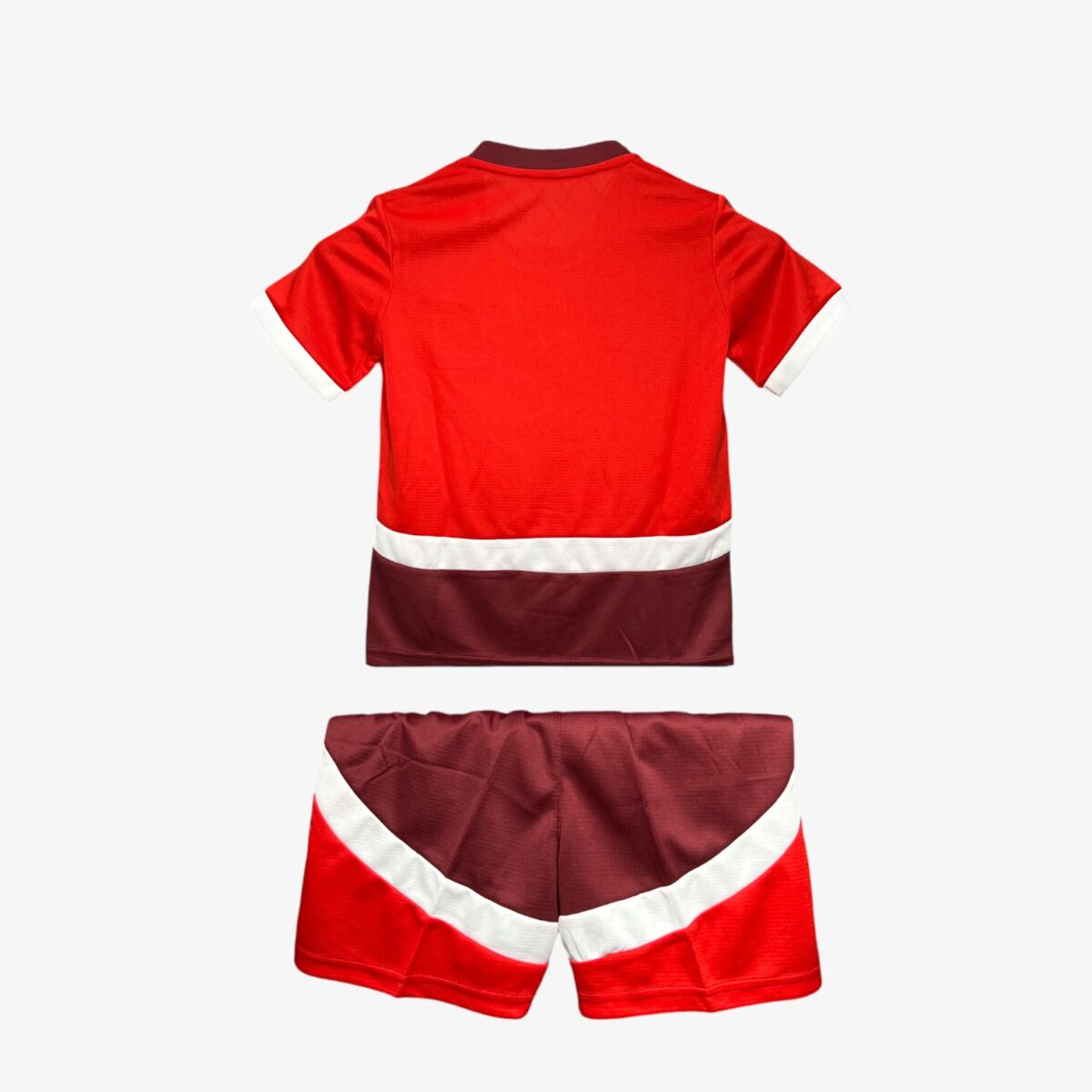 Kids Switzerland Home Jersey 2024/25 - Image 2