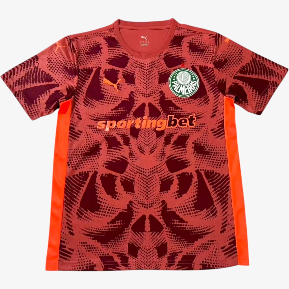 Palmeiras Goalkeeper RedJersey 2025/26
